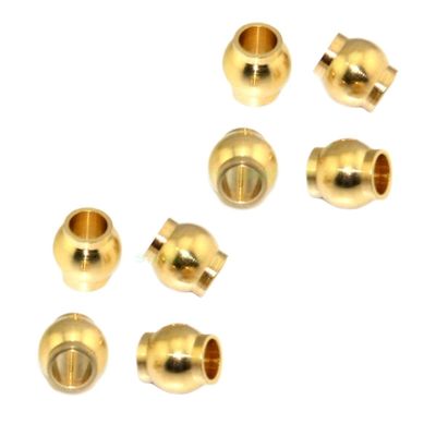 StiNGZjdM 4/8pcs for HSP 06007 Shock Absorbers & Linkages Ball Head 4P for 1/10 4WD RC Model Car Buggy Truck 94123 94111 94166 94188(8pcs)