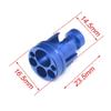 StiNGZjdM Muffler/Canister for DLE20 20cc Gasoline Engines RC Airplane Accessories(Red) view 4