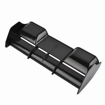 StiNGZjdM RC Car ABS Plastic Tail Wing for 1/8 Model Cars 1:8 for Nitro Electric Powered Off Road Buggy Truck(Black)