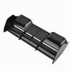 StiNGZjdM RC Car ABS Plastic Tail Wing for 1/8 Model Cars 1:8 for Nitro Electric Powered Off Road Buggy Truck(Black) view 1