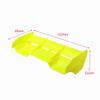 StiNGZjdM RC Car ABS Plastic Tail Wing for 1/8 Model Cars 1:8 for Nitro Electric Powered Off Road Buggy Truck(Black) view 3