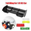 StiNGZjdM RC Car ABS Plastic Tail Wing for 1/8 Model Cars 1:8 for Nitro Electric Powered Off Road Buggy Truck(Black) view 4
