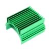 StiNGZjdM Aluminum Cooling Heatsink for 1/10 1/8 RC Car for Hobbywing 4274 4268 4068 4082 4092 4074 for Castle 1515 Brushless Motor(Green) view 1
