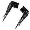 MOAIYU Shoulder Epaulets Stage Costume Fringed Sequined Epaulet Shoulder Wrap Stage Performances Epaulet Costume Accessories view 1
