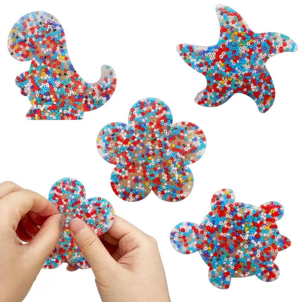 4 Pack Fidget Toys for Skin Picking, Picking Pad, Silicone Sensory Toys for Skin Picking, Dermatillomania Fidget Toys Relax Anxiety Toy for Children & Adults