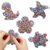 4 Pack Fidget Toys for Skin Picking, Picking Pad, Silicone Sensory Toys for Skin Picking, Dermatillomania Fidget Toys Relax Anxiety Toy for Children & Adults view 1