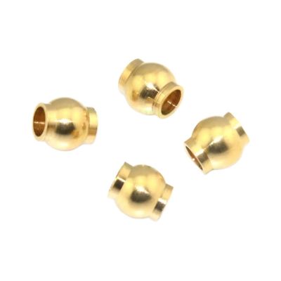 StiNGZjdM 4/8pcs for HSP 06007 Shock Absorbers & Linkages Ball Head 4P for 1/10 4WD RC Model Car Buggy Truck 94123 94111 94166 94188(4pcs)