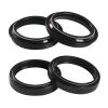 Motorcycle Front Fork Shock Absorber Damper Oil Seal & Dust Cover For R-C 125 RC125 R-C 200 RC200 R-C 390 RC390 2017-2021 2022(2pcs oil 2pcs dust) view 1