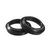 Motorcycle Front Fork Shock Absorber Damper Oil Seal & Dust Cover For R-C 125 RC125 R-C 200 RC200 R-C 390 RC390 2017-2021 2022(2pcs oil 2pcs dust) view 3