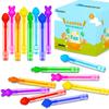 Bulk Easter Party Favors Goodie Bags Stuffers for Kids,100 Pack Mini Bubbles Wands Toys Gifts Bulk for Toddler Easter Basket,Non Candy Gift Bag Pinata Fillers,Activities Games Prizes for Classroom view 1