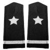 MOAIYU Policeman Costume Accessory Captain Star Stripes Shoulder Epaulettes Set Epaulet Shoulder Boards Security Uniform view 1