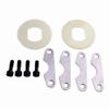 StiNGZjdM 1 Set 02044 Fiberglass Disc Brake for HSP 1/10 Scale RC Remote Control Parts view 1