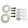 StiNGZjdM 1 Set 02044 Fiberglass Disc Brake for HSP 1/10 Scale RC Remote Control Parts view 2