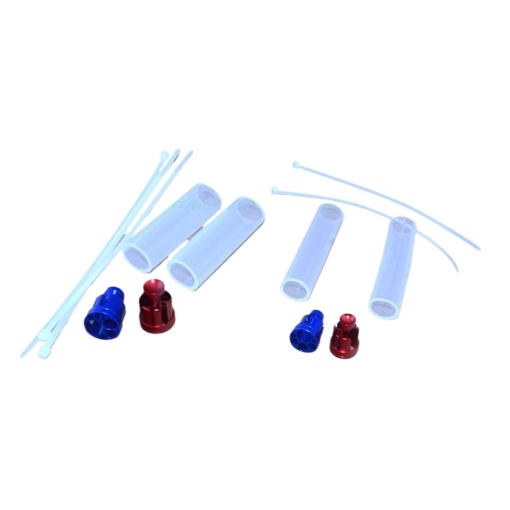 StiNGZjdM DLE30 / DLE20 Engine Parts Muffler/Canister for 30CC 20cc Gasoline Engines RC Airplane Upgrade Part(for DLE30 Red)