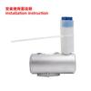 StiNGZjdM DLE30 / DLE20 Engine Parts Muffler/Canister for 30CC 20cc Gasoline Engines RC Airplane Upgrade Part(for DLE30 Red) view 3