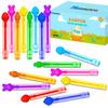 Bulk Easter Mini Bubbles Wands for Kids,200 Pack Easter Party Favors Toys for Toddlers,Non Candy Easter Basket Goodie Gift Bag Stuffers,Pinata Fillers Classroom Games Activities Prizes for Boys Girls view 1