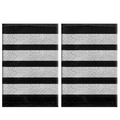 MOAIYU Policeman Costume Accessory Captain Star Stripes Shoulder Epaulettes Set Epaulet Shoulder Boards Security Uniform