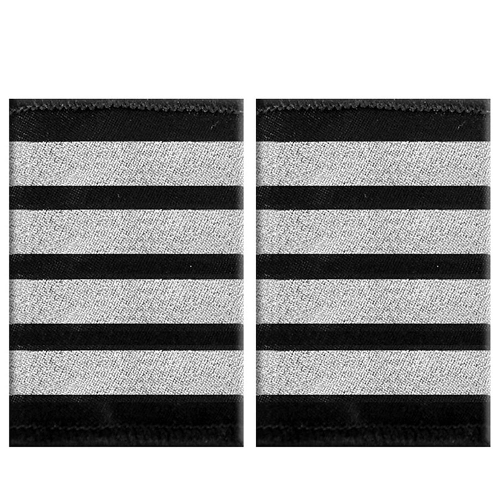 MOAIYU Policeman Costume Accessory Captain Star Stripes Shoulder Epaulettes Set Epaulet Shoulder Boards Security Uniform