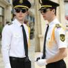 MOAIYU Policeman Costume Accessory Captain Star Stripes Shoulder Epaulettes Set Epaulet Shoulder Boards Security Uniform view 3