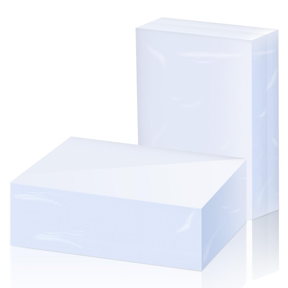 200ct Card Sleeves, Penny Sleeves for Trading Cards, Pokemon Clear Card Sleeves, Soft Sports Card Sleeve, Plastic Card Protector Sleeves for TCG, Pokemon, Football, Game, MTG Cards