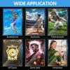 200ct Card Sleeves, Penny Sleeves for Trading Cards, Pokemon Clear Card Sleeves, Soft Sports Card Sleeve, Plastic Card Protector Sleeves for TCG, Pokemon, Football, Game, MTG Cards view 4