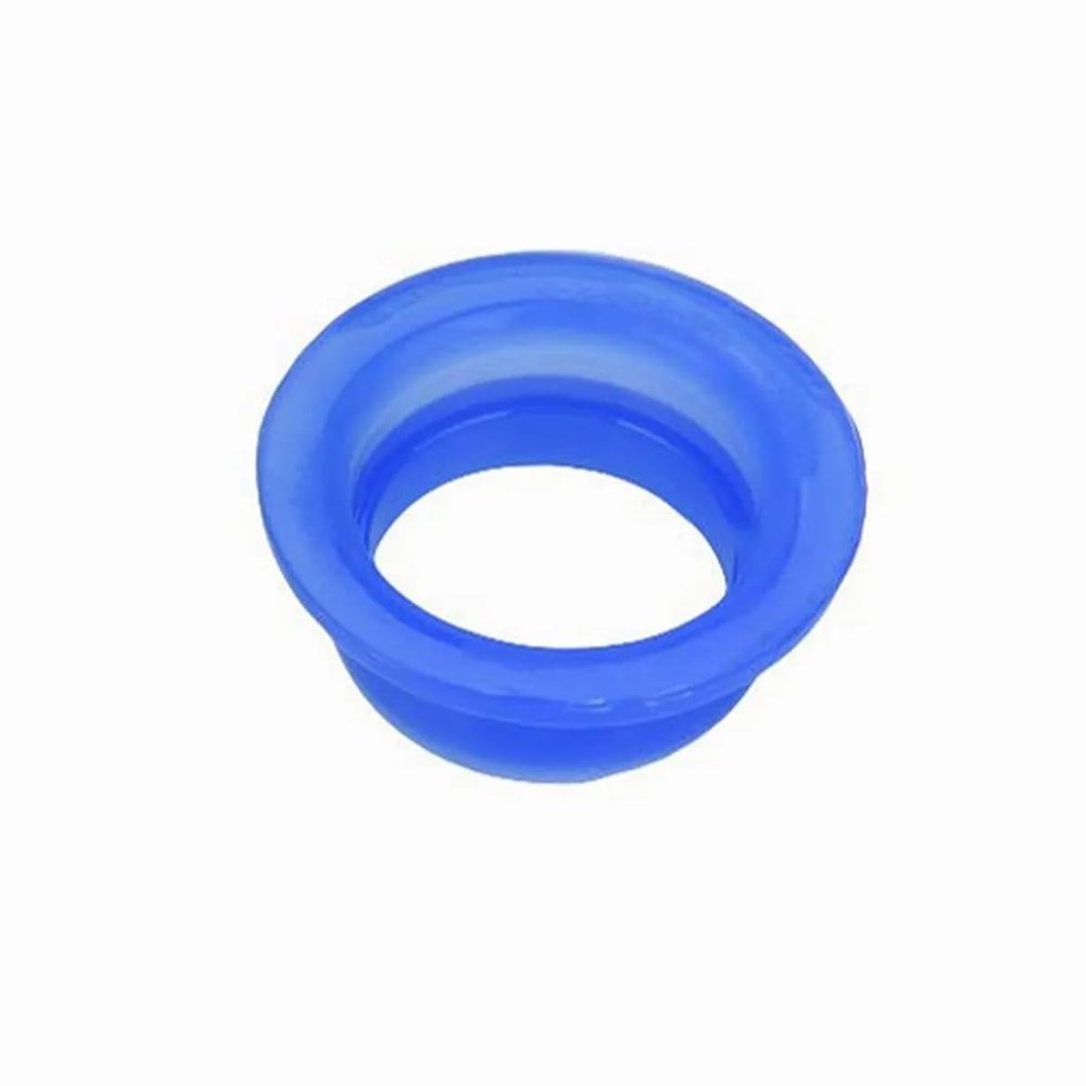 StiNGZjdM Exhaust Pipe Tubing Joint Adapter Silicone Gasket Muffler Joiner Spring 98mm 100mm 16mm for HSP 1/8 1/10 RC Nitro Engine Car(B1 Blue)
