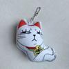 4Pcs Turbo Granny Plush Pillow Anime Stuffed Soft Figure Turbo Granny Animal Cat Cartoon Plush Keychain Pendant Collectible Gift for Fans, 8cm view 3