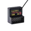 P.D DasMikro Futaxx 4ch/10ch 2.4GHz F-4x Receiver for T10PX T6PV EP Car Compatible Receiver "HV, S.Bxx2 Compatible, Support F/S Function, Telemetry Sensor, UR/SR Mode, Full Function" (DSK-404L) view 3