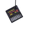P.D DasMikro Futaxx 4ch/10ch 2.4GHz F-4x Receiver for T10PX T6PV EP Car Compatible Receiver "HV, S.Bxx2 Compatible, Support F/S Function, Telemetry Sensor, UR/SR Mode, Full Function" (DSK-404L) view 4