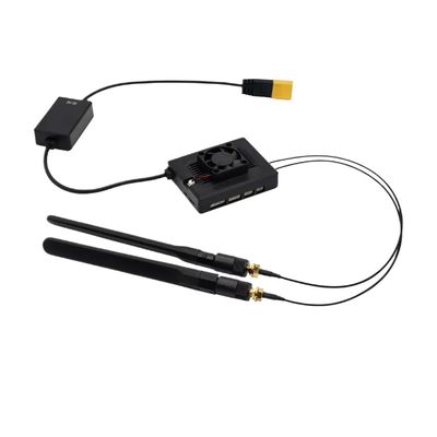CUIPPWRJ MK32 HM30 MK15 Air Unit Long Range Full HD 1080p Image Transmission Compatible SBUS PWM Ethernet Mavlink Telemetry Datalink(HM30 Air Unit)
