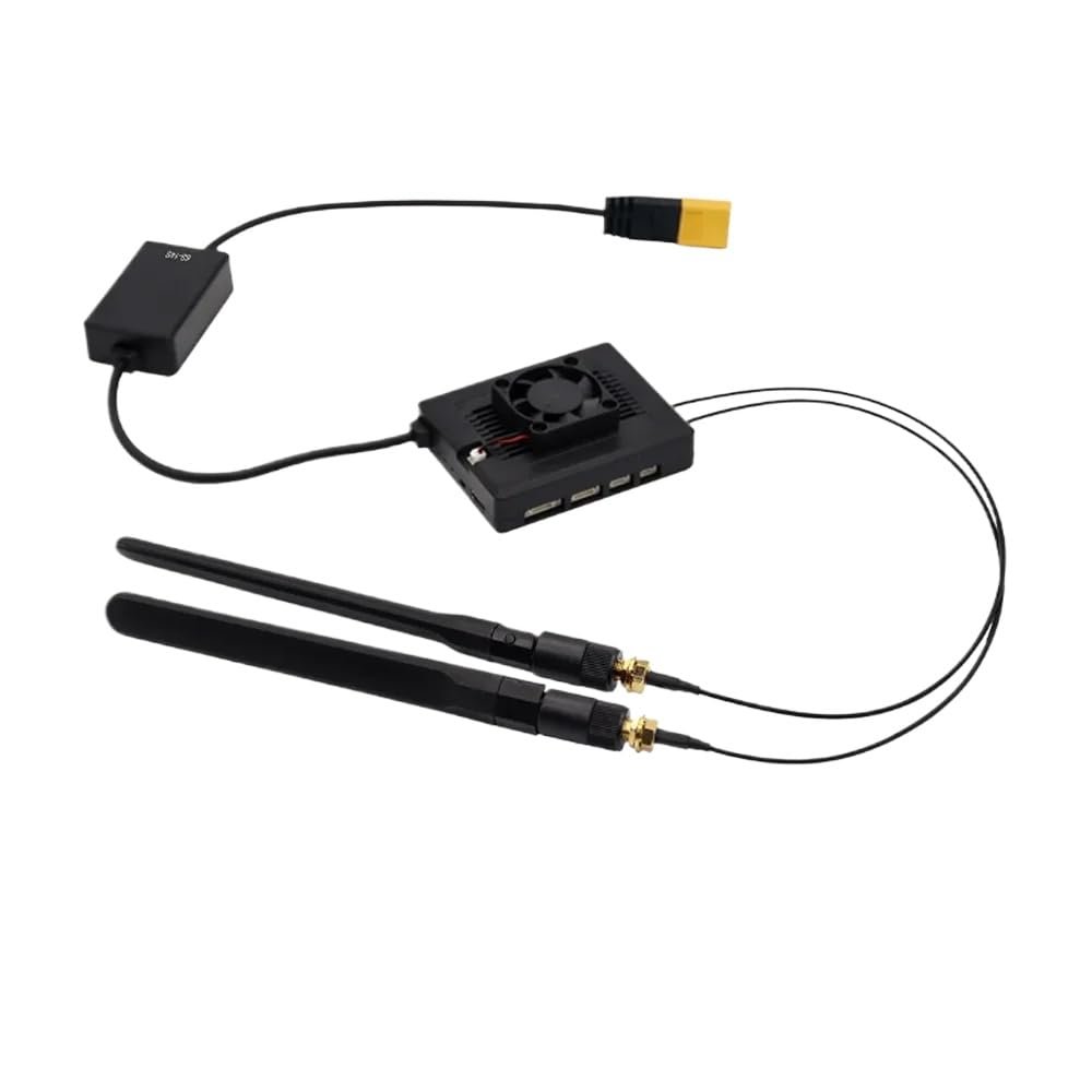 CUIPPWRJ MK32 HM30 MK15 Air Unit Long Range Full HD 1080p Image Transmission Compatible SBUS PWM Ethernet Mavlink Telemetry Datalink(HM30 Air Unit)
