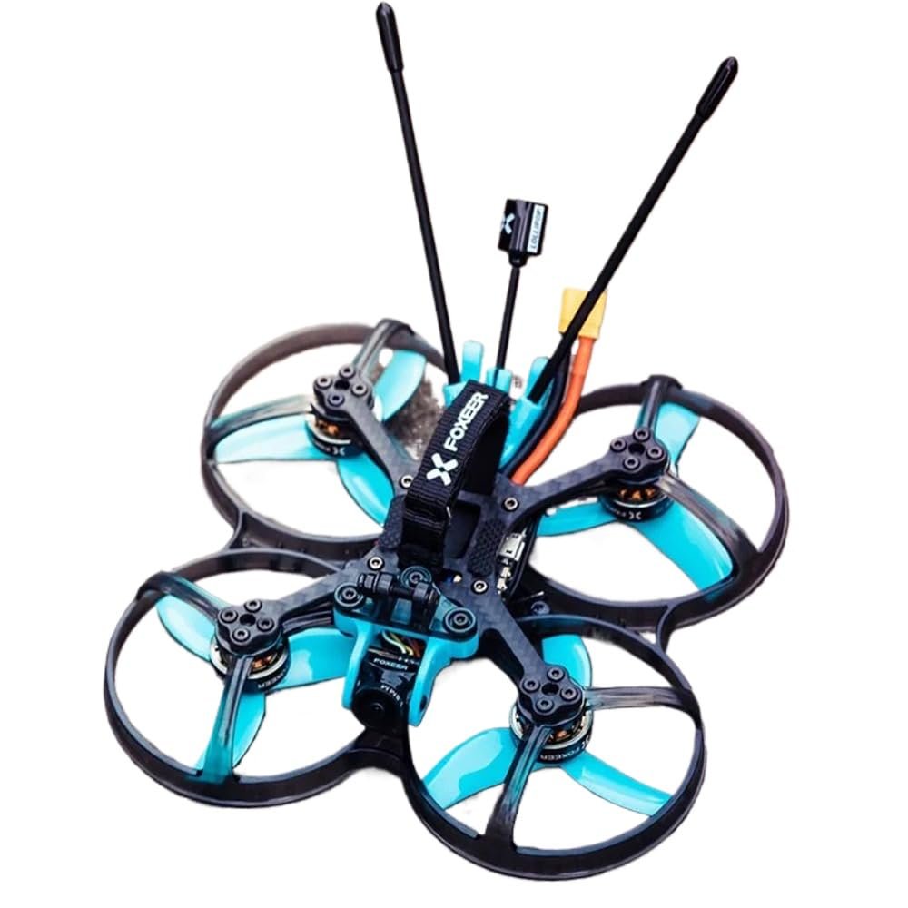 CUIPPWRJ 25 Unbreakable Drone 45A Reaper AIO V2 Toothless Vista Apollo Digisight Crossfire ELRS XM+ Tinywhoop Compatible Model(None Vista)