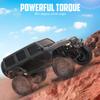 Moonzeamus RCS24 Off Road 1/24 RC Truck 4x4 Off Road Crawler Climbing Vehicle All Terrain RC Monster Truck Remote Control Car with Bright Headlight 2 Batteries Waterproof Hobby RTR (Black) view 2