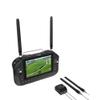 CUIPPWRJ Dual Frequency Band 24GH and 5GH Handheld Ground Station Controller Compatible with UniRC 7 and UniRC 7 Pro Featuring 7 Inch 1080P Display(UniRC 7) view 1