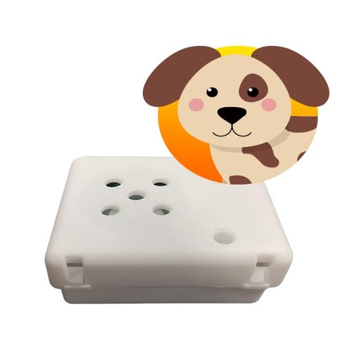 Cartoon Dog Sounds Module for Stuffed Toys - Barking, Panting, & Howling Sound Effects for Dog Plush Toys, Bring Your Plush to Life.