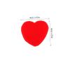 Alipis 20pairs Heart Shaped Sponge Props for Close-up Illusion Hearts for Performance Party Entertainment and Event Enhancement for Weddings and Gatherings view 2