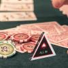ORFOFE Poker Dealer Button Double-Sided Plastic Card Game Marker with Heart Design 2.75 Inch - Game Chips Holder for Poker Counting and Party Supplies view 2