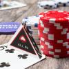 ORFOFE Poker Dealer Button Double-Sided Plastic Card Game Marker with Heart Design 2.75 Inch - Game Chips Holder for Poker Counting and Party Supplies view 3