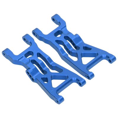2pcs RC Front Lower Suspension Arm, for LOSI 1/10 22S 2WD No Prep Drag Car (Blue)