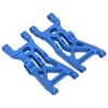 2pcs RC Front Lower Suspension Arm, for LOSI 1/10 22S 2WD No Prep Drag Car (Blue) view 1