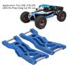 2pcs RC Front Lower Suspension Arm, for LOSI 1/10 22S 2WD No Prep Drag Car (Blue) view 2
