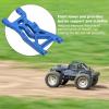 2pcs RC Front Lower Suspension Arm, for LOSI 1/10 22S 2WD No Prep Drag Car (Blue) view 3