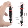 4Pcs RC Shocks Absorbers, Aluminium Alloy Adjustable Dual Section Spring Dampers for 1/10 RC Crawler Car (70mm) view 2