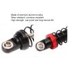 4Pcs RC Shocks Absorbers, Aluminium Alloy Adjustable Dual Section Spring Dampers for 1/10 RC Crawler Car (70mm) view 3