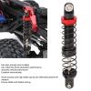 4Pcs RC Shocks Absorbers, Aluminium Alloy Adjustable Dual Section Spring Dampers for 1/10 RC Crawler Car (70mm) view 4