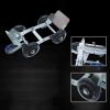 Flat Tire Booster Trolly Emergency Tire Roller Move Tool with 5 Wheels for Heavy Duty Motorcycle Tricycle view 2