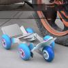 Flat Tire Booster Trolly Emergency Tire Roller Move Tool with 5 Wheels for Heavy Duty Motorcycle Tricycle view 3