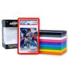10 PSA Slab Guards  Impact-Resistant Protection System for PSA Graded Cards | Engineered Shock-Absorbing PSA Slab Protector | Multicolor PSA Bumper Guard Set view 1