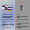 10 PSA Slab Guards  Impact-Resistant Protection System for PSA Graded Cards | Engineered Shock-Absorbing PSA Slab Protector | Multicolor PSA Bumper Guard Set view 4