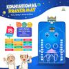 ALMOSTAQIM Educational Prayer Mat for Kids view 3